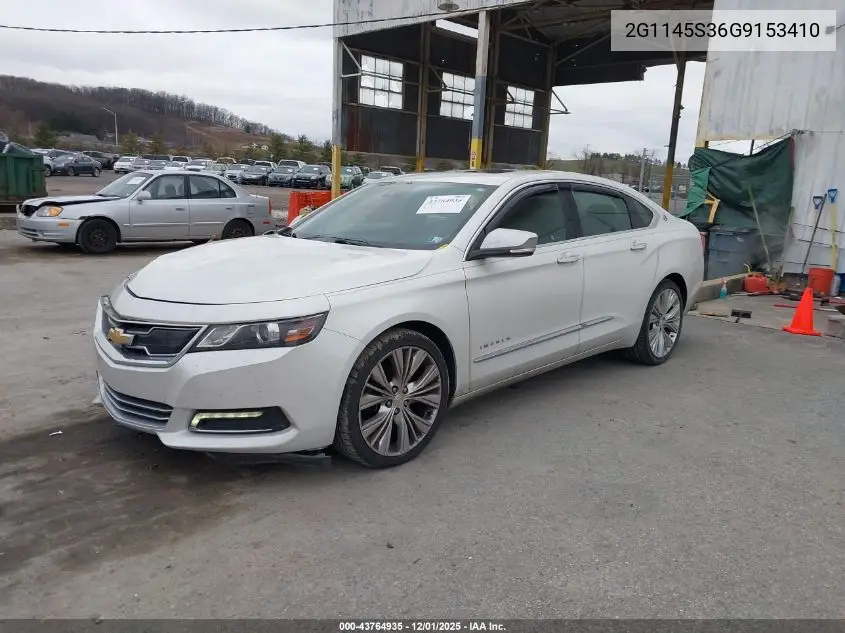 2G1145S36G9153410 2016 Chevrolet Impala 2Lz