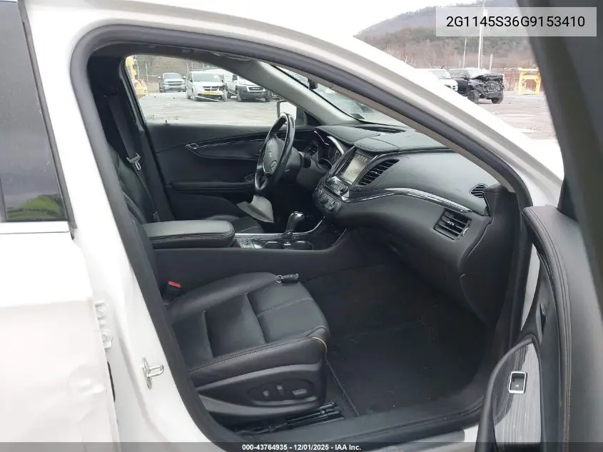 2G1145S36G9153410 2016 Chevrolet Impala 2Lz