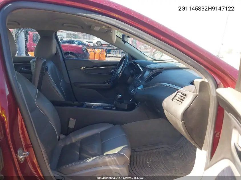 2G1145S32H9147122 2017 Chevrolet Impala 2Lz