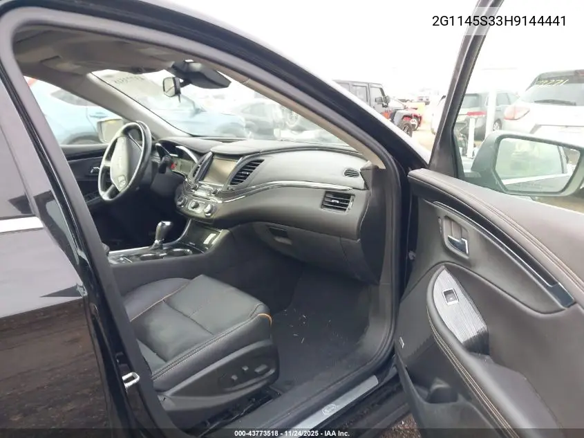 2G1145S33H9144441 2017 Chevrolet Impala 2Lz