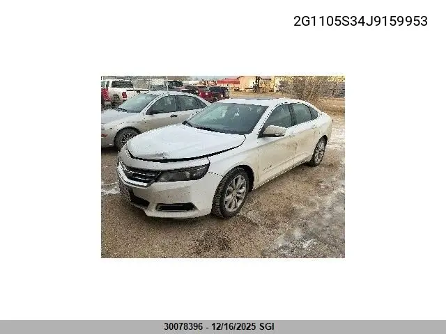 2G1105S34J9159953 2018 Chevrolet Impala Lt