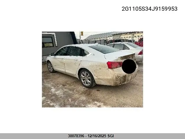 2G1105S34J9159953 2018 Chevrolet Impala Lt