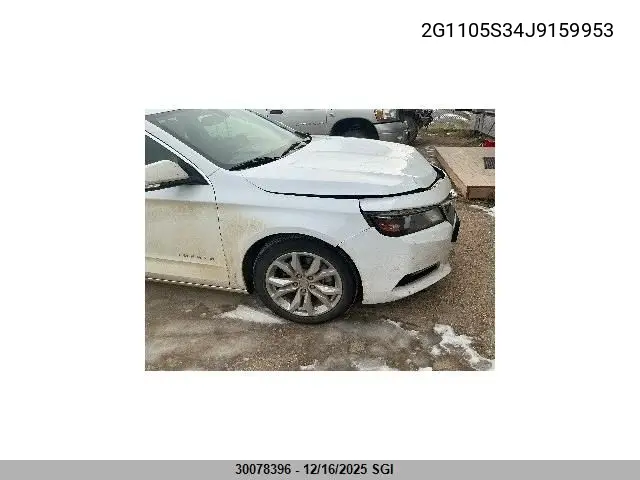 2G1105S34J9159953 2018 Chevrolet Impala Lt