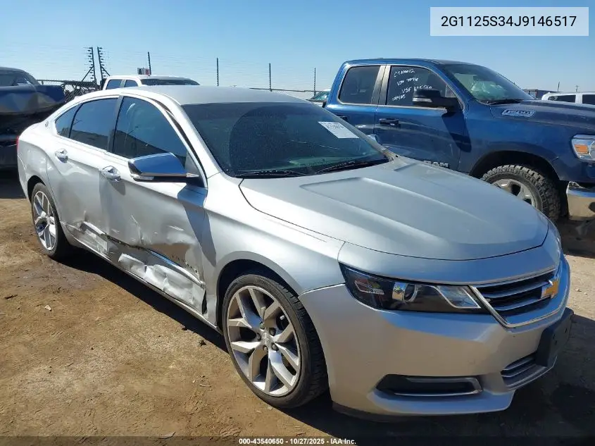 2G1125S34J9146517 2018 Chevrolet Impala 2Lz