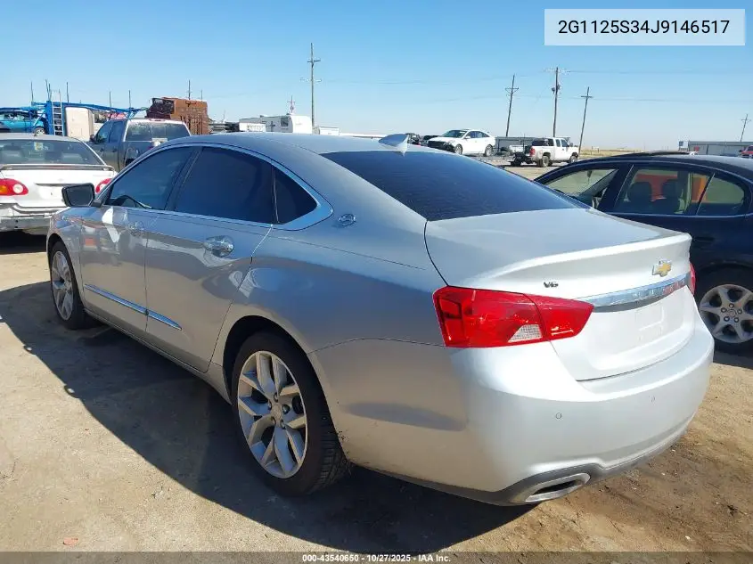 2G1125S34J9146517 2018 Chevrolet Impala 2Lz