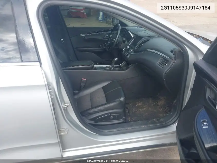 2G1105S30J9147184 2018 Chevrolet Impala 1Lt