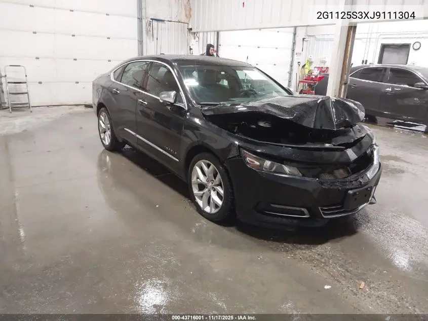 2G1125S3XJ9111304 2018 Chevrolet Impala 2Lz