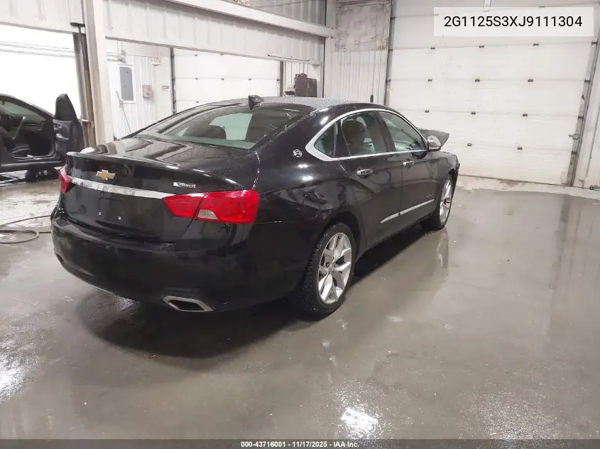 2G1125S3XJ9111304 2018 Chevrolet Impala 2Lz