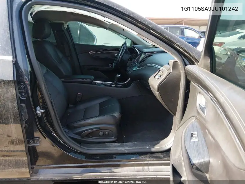 1G1105SA9JU101242 2018 Chevrolet Impala 1Lt