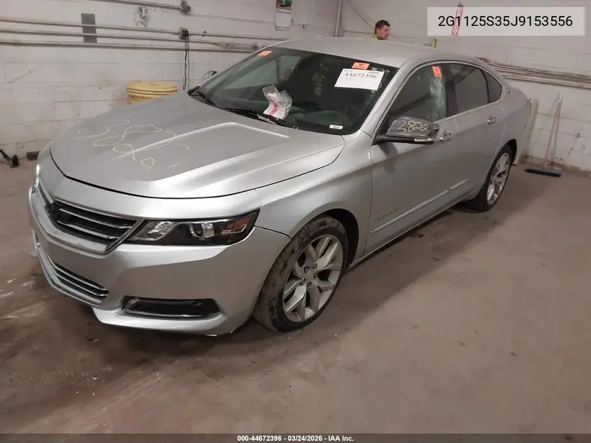 2G1125S35J9153556 2018 Chevrolet Impala 2Lz