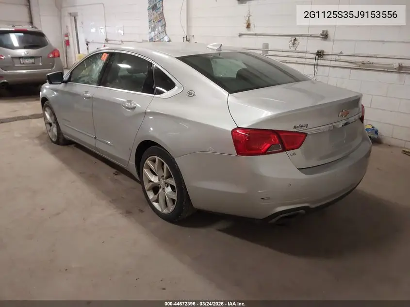 2G1125S35J9153556 2018 Chevrolet Impala 2Lz