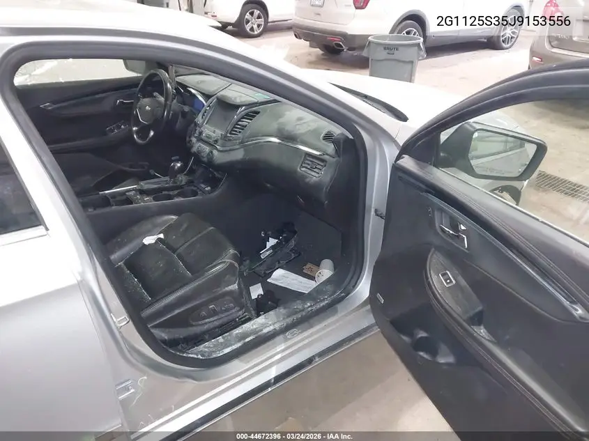 2G1125S35J9153556 2018 Chevrolet Impala 2Lz