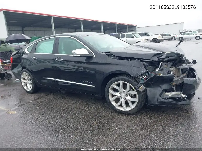 2G1105S32L9103576 2020 Chevrolet Impala Premier