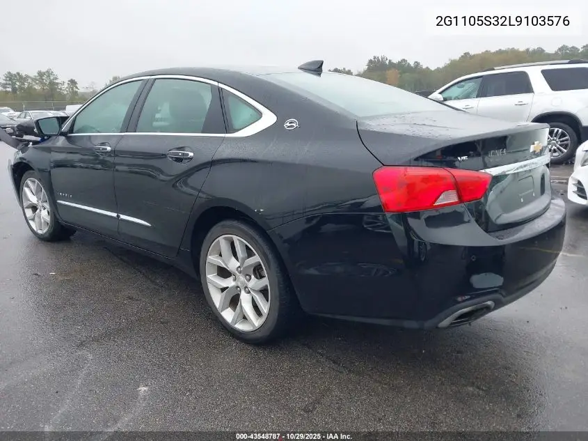 2G1105S32L9103576 2020 Chevrolet Impala Premier