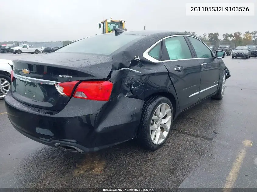 2G1105S32L9103576 2020 Chevrolet Impala Premier