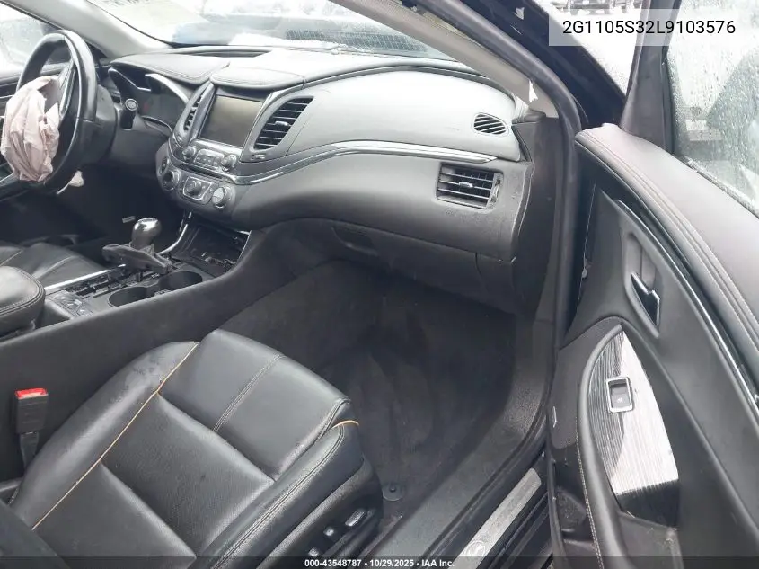 2G1105S32L9103576 2020 Chevrolet Impala Premier