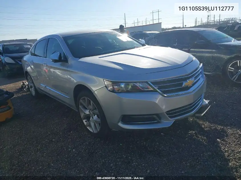 1G1105S39LU112777 2020 Chevrolet Impala Fwd Premier