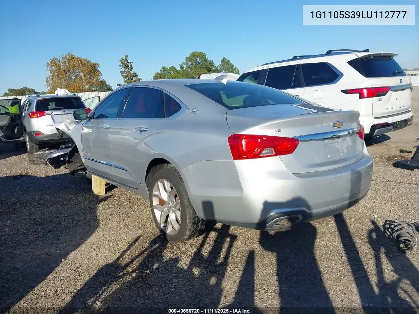 1G1105S39LU112777 2020 Chevrolet Impala Fwd Premier