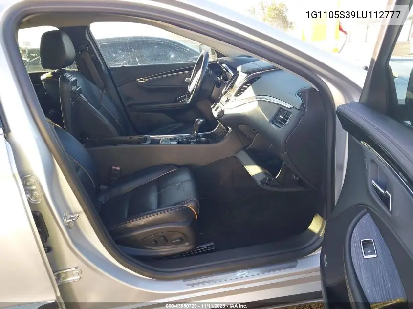 1G1105S39LU112777 2020 Chevrolet Impala Fwd Premier