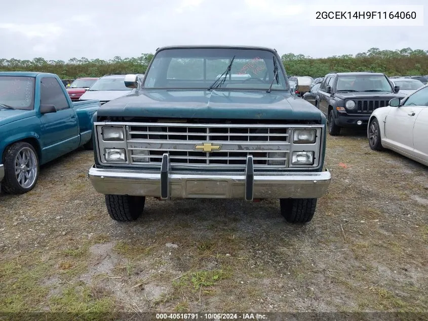 2GCEK14H9F1164060 1985 Chevrolet K10