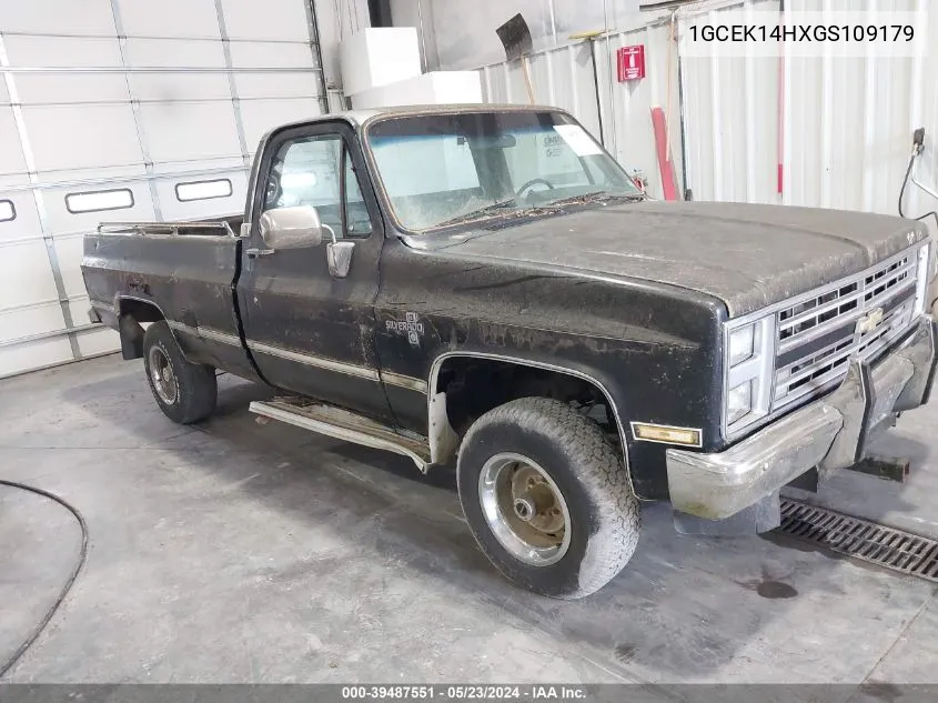 1GCEK14HXGS109179 1986 Chevrolet K10