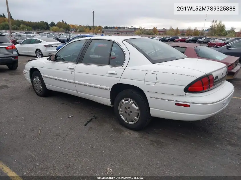 2G1WL52M7S9325888 1995 Chevrolet Lumina