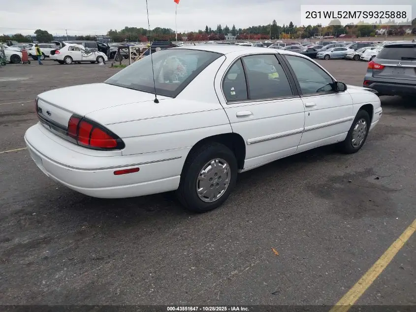 2G1WL52M7S9325888 1995 Chevrolet Lumina