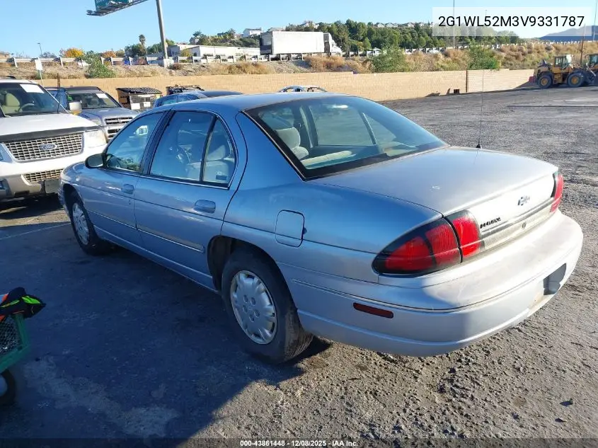 2G1WL52M3V9331787 1997 Chevrolet Lumina Taxi