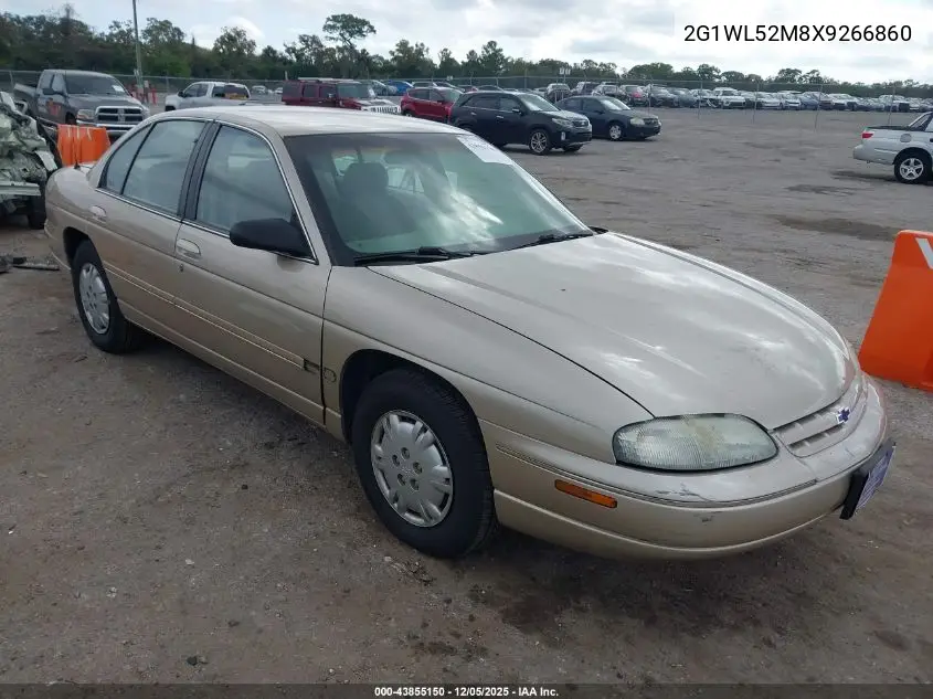 2G1WL52M8X9266860 1999 Chevrolet Lumina