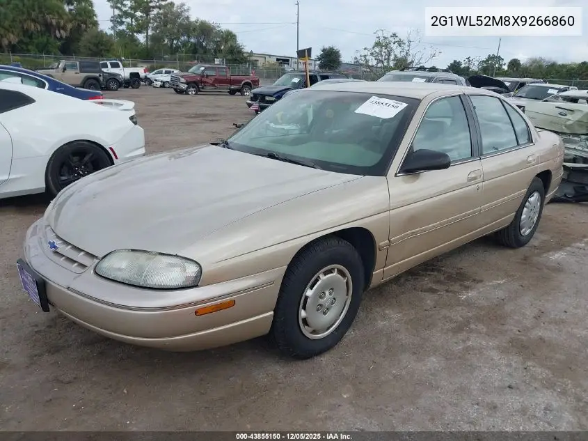 2G1WL52M8X9266860 1999 Chevrolet Lumina