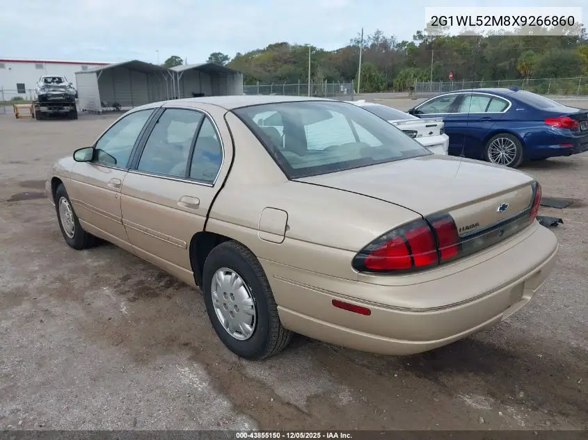 2G1WL52M8X9266860 1999 Chevrolet Lumina