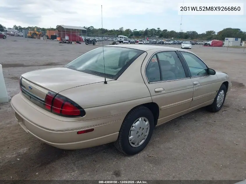 2G1WL52M8X9266860 1999 Chevrolet Lumina