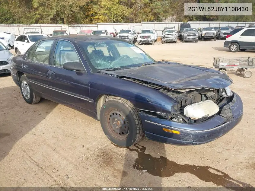 2G1WL52J8Y1108430 2000 Chevrolet Lumina