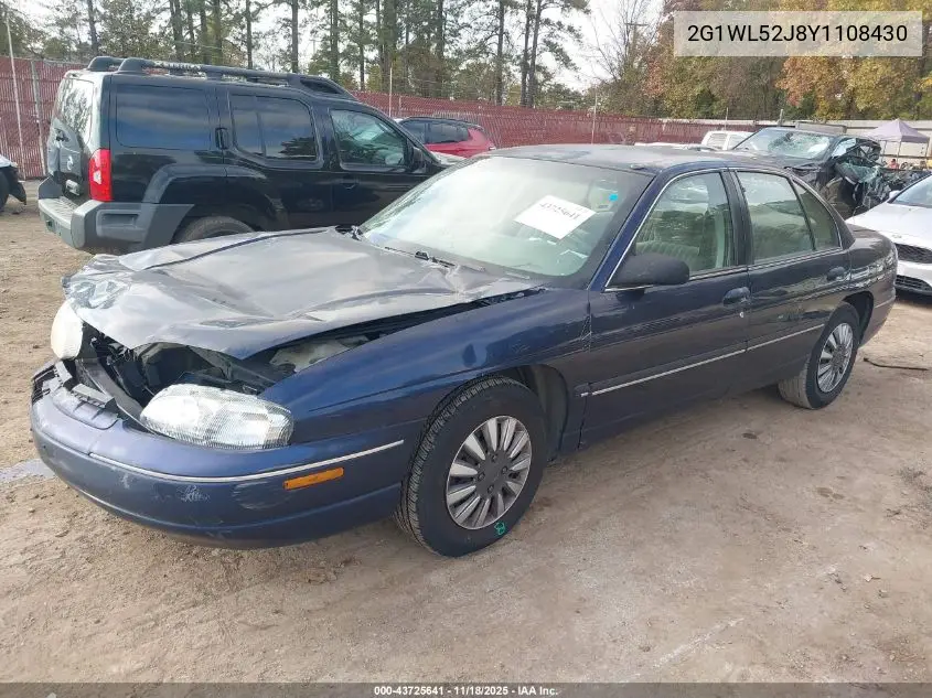 2G1WL52J8Y1108430 2000 Chevrolet Lumina