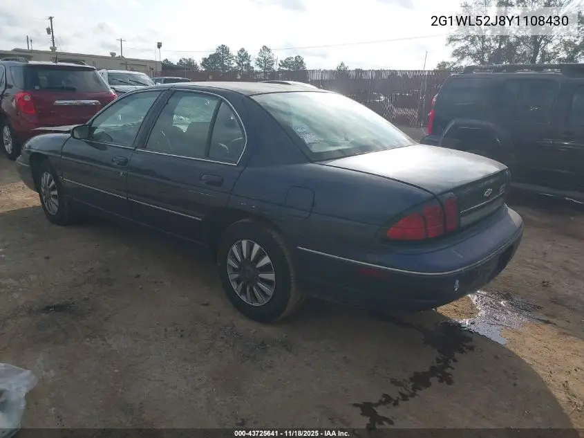 2G1WL52J8Y1108430 2000 Chevrolet Lumina