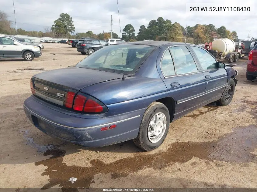2G1WL52J8Y1108430 2000 Chevrolet Lumina