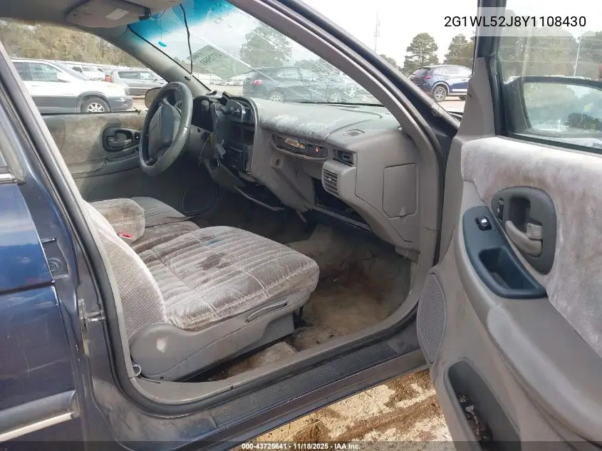 2G1WL52J8Y1108430 2000 Chevrolet Lumina
