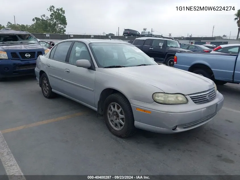 1G1NE52M0W6224274 1998 Chevrolet Malibu Ls