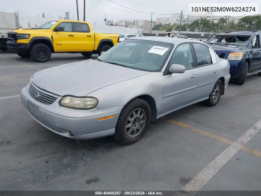 1G1NE52M0W6224274 1998 Chevrolet Malibu Ls