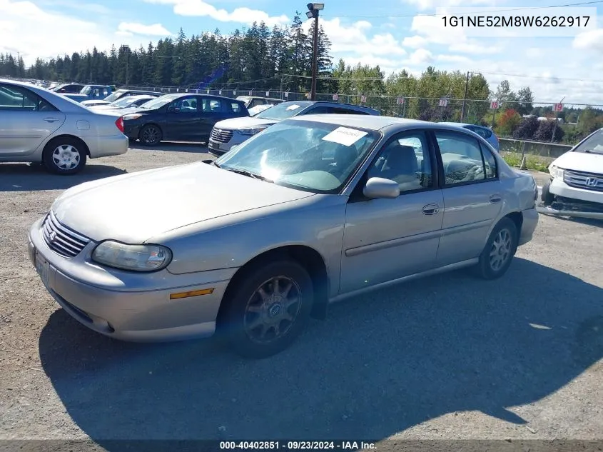 1998 Chevrolet Malibu Ls VIN: 1G1NE52M8W6262917 Lot: 40402851