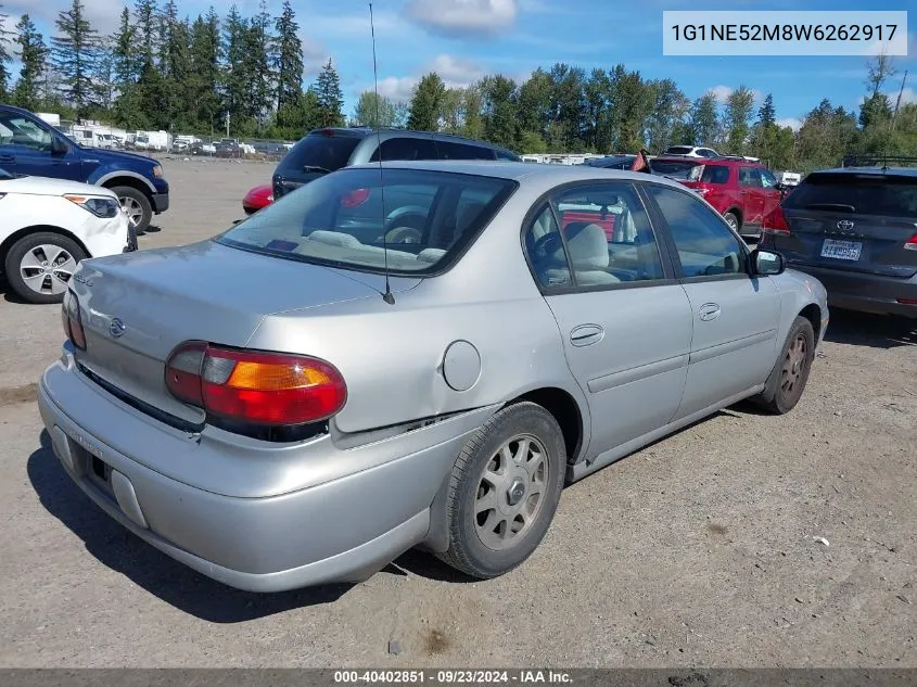 1G1NE52M8W6262917 1998 Chevrolet Malibu Ls