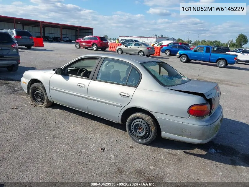 1G1ND52M1W6145229 1998 Chevrolet Malibu