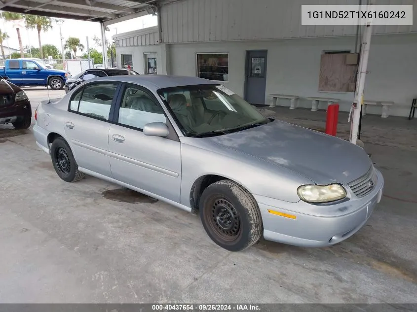 1G1ND52T1X6160242 1999 Chevrolet Malibu