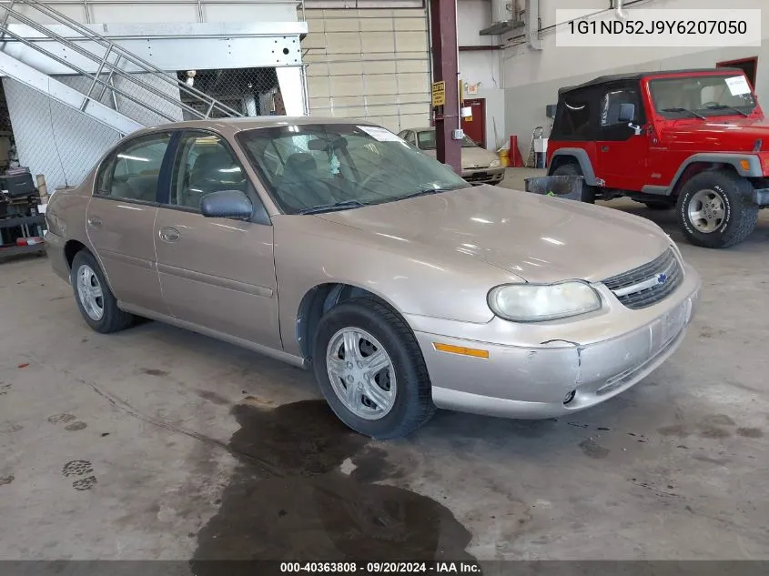 2000 Chevrolet Malibu VIN: 1G1ND52J9Y6207050 Lot: 40363808