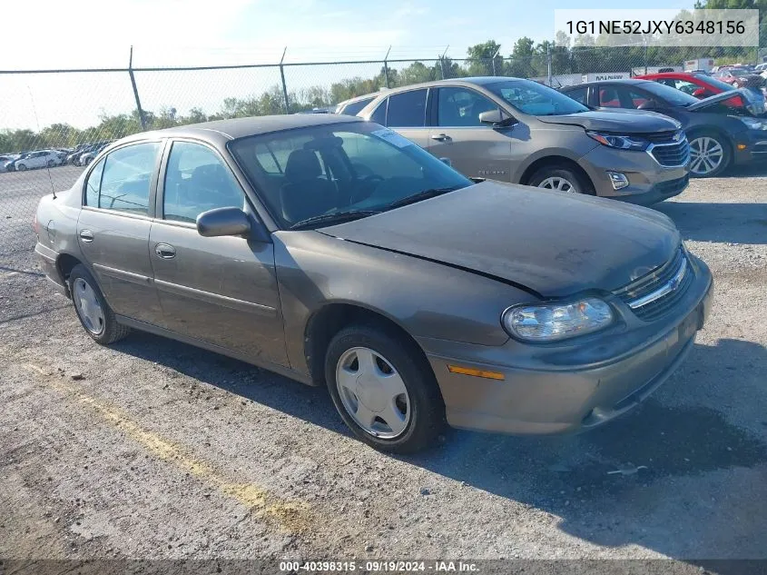 2000 Chevrolet Malibu Ls VIN: 1G1NE52JXY6348156 Lot: 40398315