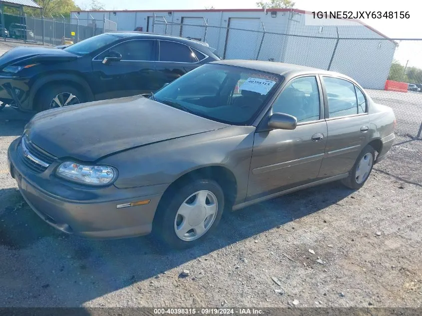 2000 Chevrolet Malibu Ls VIN: 1G1NE52JXY6348156 Lot: 40398315