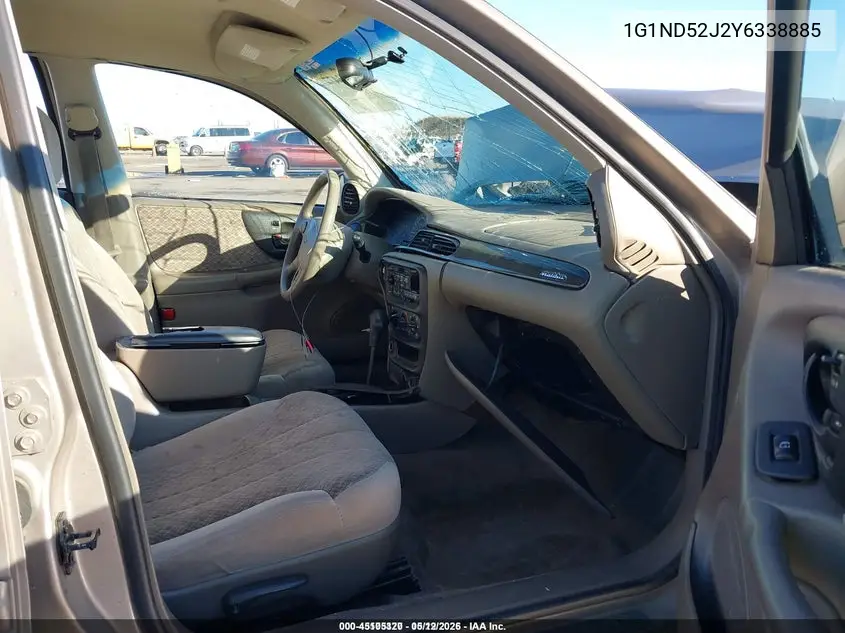 1G1ND52J2Y6338885 2000 Chevrolet Malibu