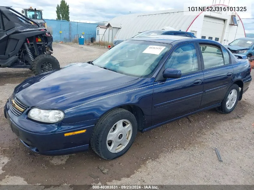 1G1NE52J316101325 2001 Chevrolet Malibu Ls