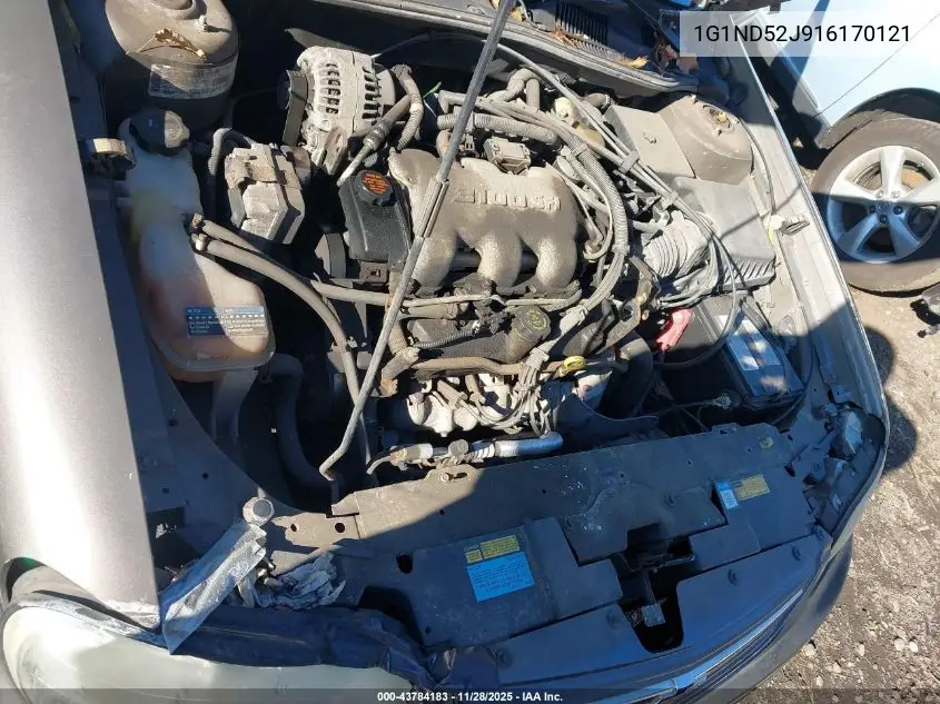 1G1ND52J916170121 2001 Chevrolet Malibu