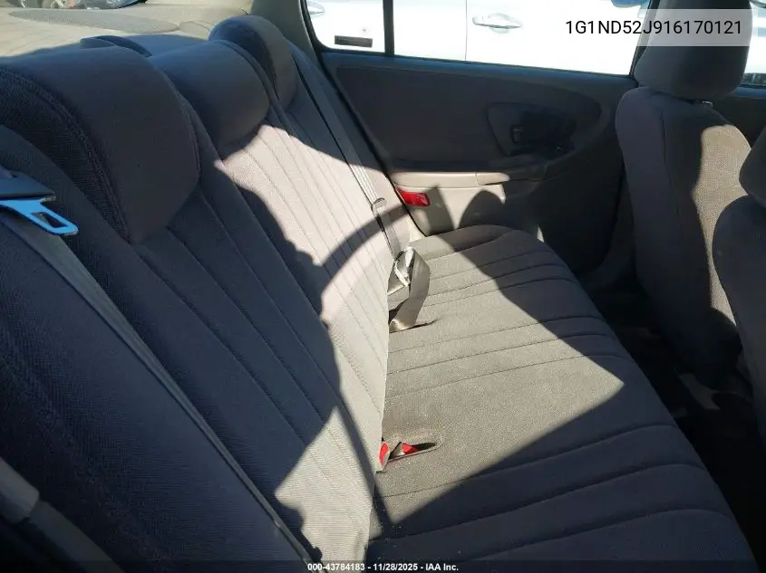 1G1ND52J916170121 2001 Chevrolet Malibu